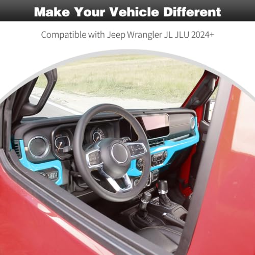 for JL Center Console Headlight Air Conditioning Control Panel & Co