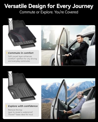 9PCS Floor Mats for Tesla New Model Y 2025