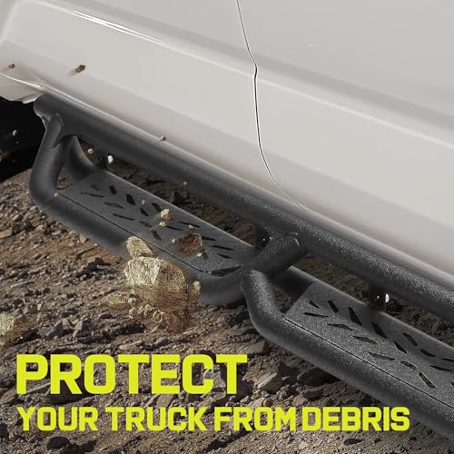 Running Boards Compatible with 2009 (2 Count)