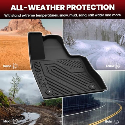 Floor Mats for Ford Explorer 2026 2025 2024 2023 2022 6 Seats