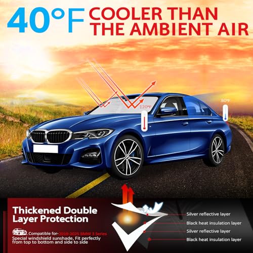 Windshield Sun Shade for 2019