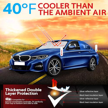 Windshield Sun Shade for 2019