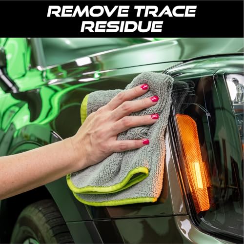 Utility Microfiber Towels for Cars (8 Count)