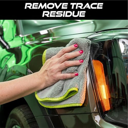Utility Microfiber Towels for Cars (8 Count)