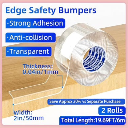 Baby Corner Proofing Edge Protector Strip (2 Count)
