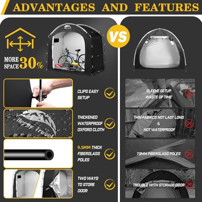 Bike Storage Shed Tent