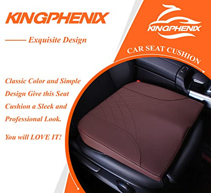 Memory Foam Car Seat Cushion for Driving Comfort and Office Use
