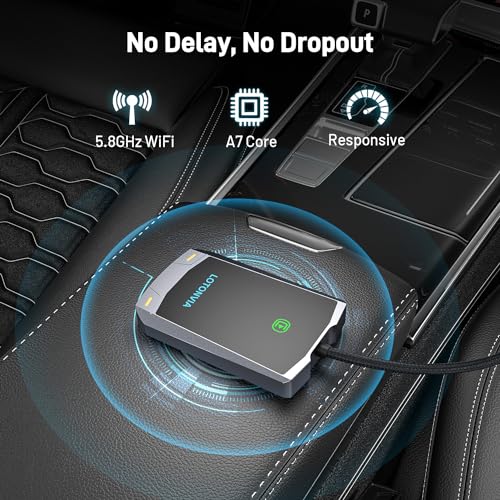 Wireless CarPlay Adapter for iPhone