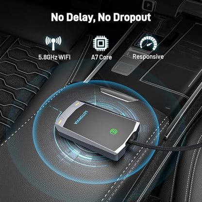 Wireless CarPlay Adapter for iPhone