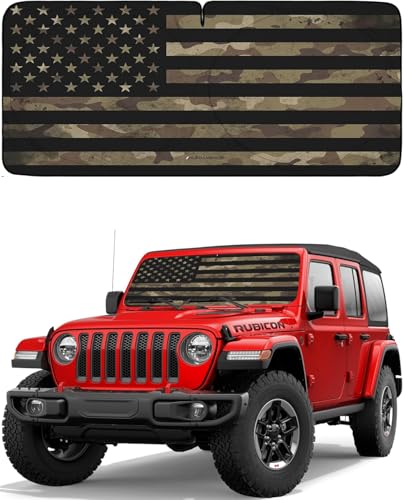JeepWrangler Dark Camo Flag 1