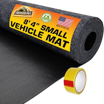 Premium Original Small Vehicle Garage Floor Mat