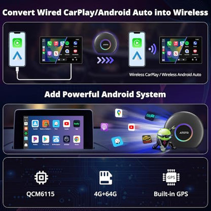 CB6 CarPlay AI Box & Android AI Box