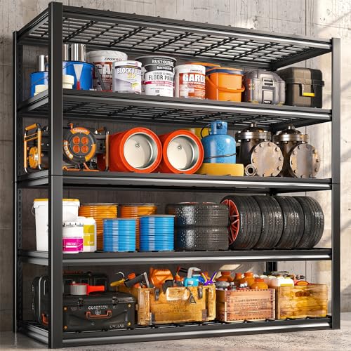 48.2" W Storage Shelves for Garage