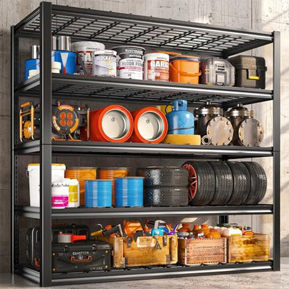 48.2" W Storage Shelves for Garage