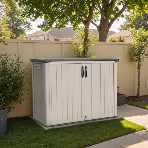 26 cu.ft Resin Outdoor Storage Cabinet