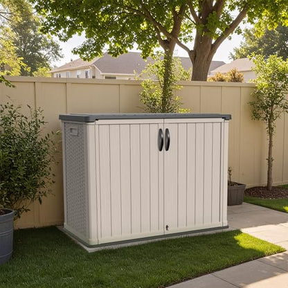 26 cu.ft Resin Outdoor Storage Cabinet