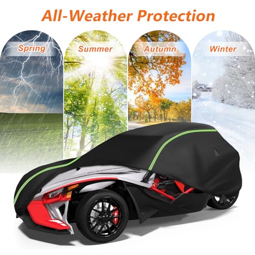 Full Cover fit for Polaris Slingshot with Roof