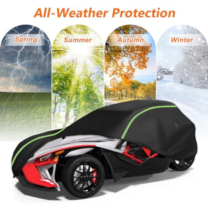 Full Cover fit for Polaris Slingshot with Roof