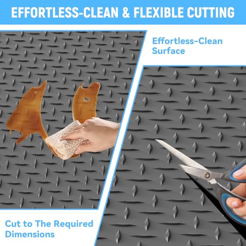 7.5x25 FT Garage Floor Mat
