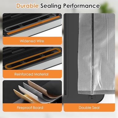 Vacuum Sealing Machine with Strong