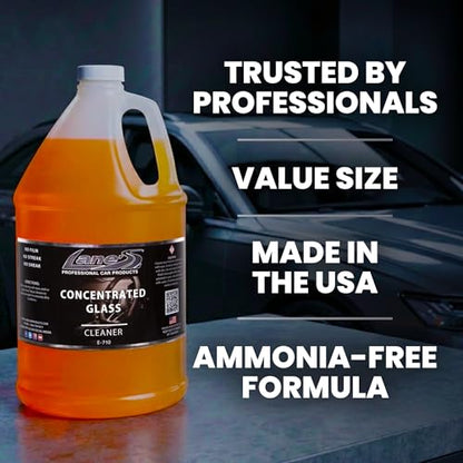 Concentrated Auto Glass Cleaner for Cars (128 Fl Oz)