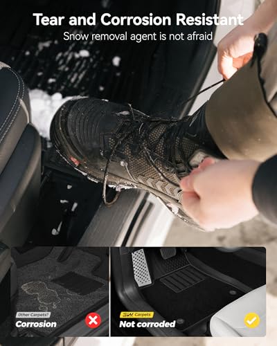 Tesla Model 3 Highland 2024 2025 2026 Floor Mats