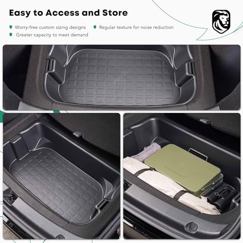 Rear Trunk Organizer for Tesla Model Y 2020