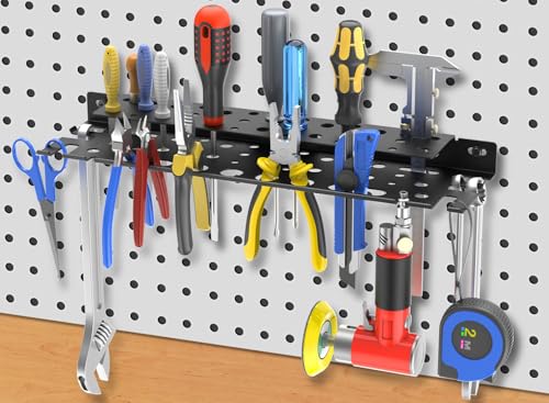 Wall Mount Hand Tool Organizer