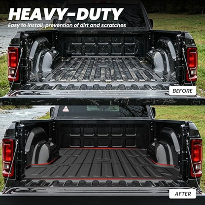 8FT Truck Bed Mat for RAM 1500