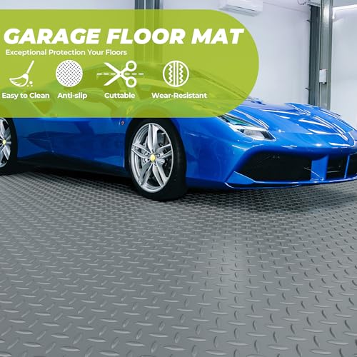 5x8 FT Garage Floor Mat (40 Sq Ft)