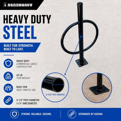 Commercial 2 Bike Rack