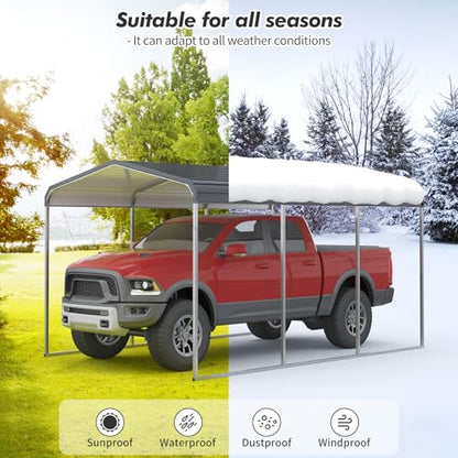Outdoor Metal Carport