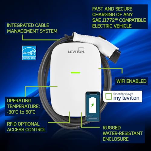 Level 2 Smart EV Charger with Wi