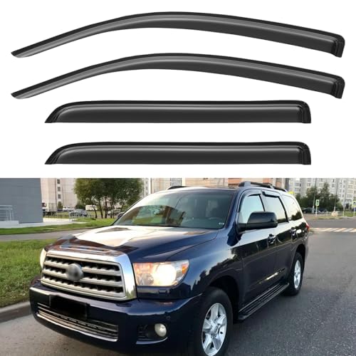 Window Visors Rain Guards for 2008 (4 Count)