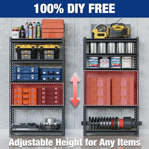 5 Tier Storage Shelf