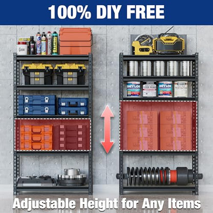 5 Tier Storage Shelf