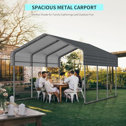 10x15 FT Metal Carport