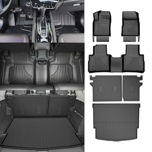 Floor Mats Full Set for Nissan Rogue 2021