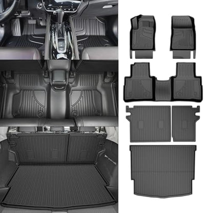 Floor Mats Full Set for Nissan Rogue 2021