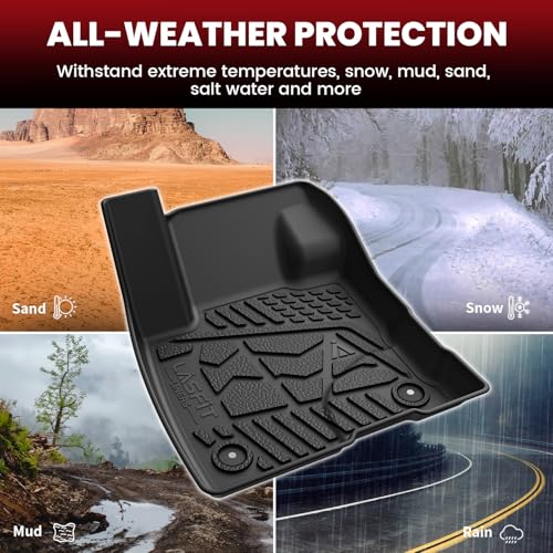 Floor Mats for Ford Maverick 2026 2025 2024 2023 2022 Gasoline Only (4 Count)