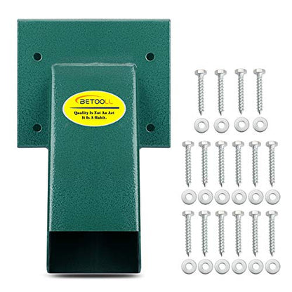 Swing Set Bracket with All Mounting Hardware Middle Bracket (19 Count)