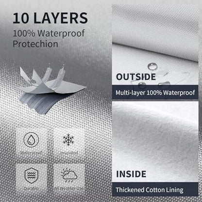 Multi Layer Car Cover Custom Fit for Cadillac DeVille