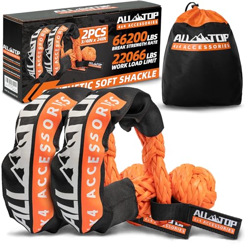 Synthetic Soft Shackle Rope 3 (2 Count)