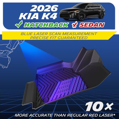 Vehicle Mats for 2026 Kia K4 Hatchback