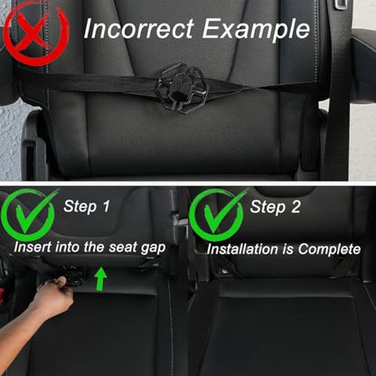 Backseat Car Organizer with Touch Screen