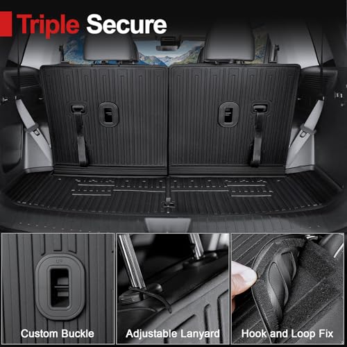 Floor Mats for Hyundai Santa Fe 2024
