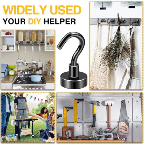 Magnetic Hooks (10 Count)