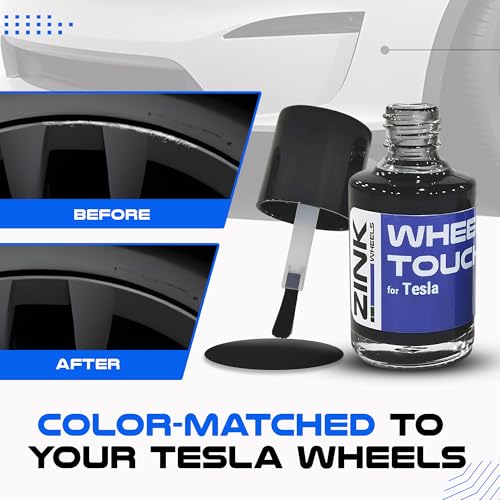 Premium Tesla Wheel Curb Rash Repair Kit for Model S 21