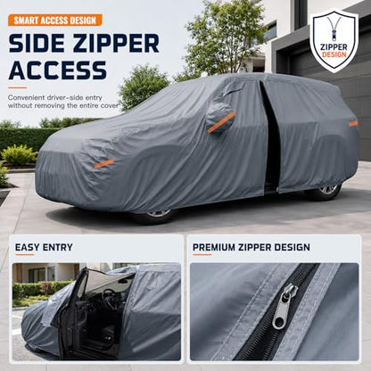 Jeep Wrangler 2 Door Cover Waterproof All