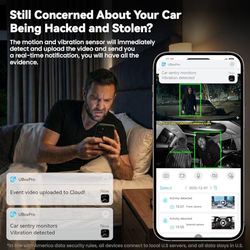 4G LTE Dash Cam with Live View